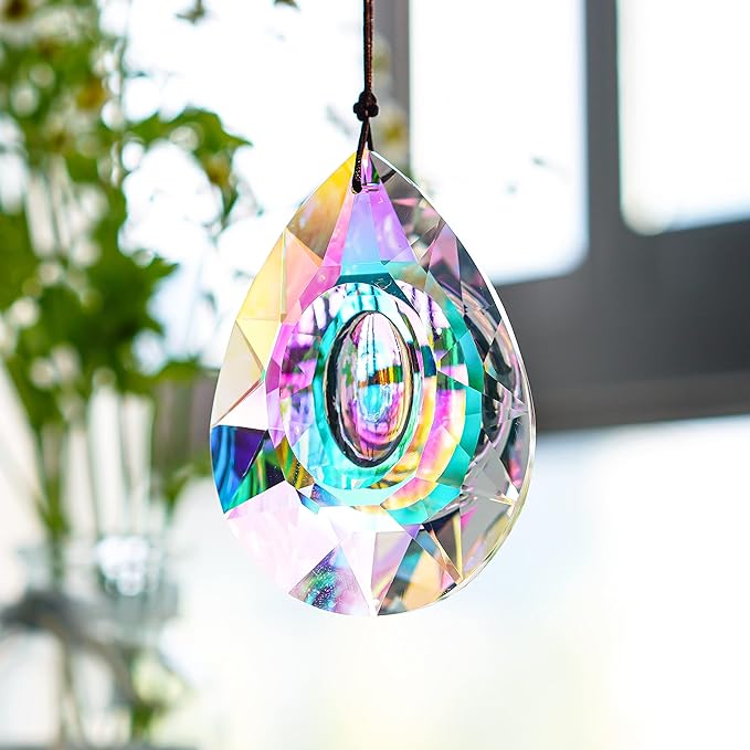 H&D HYALINE & DORA 89mm/3.5in Hanging Chandelier Crystals Prisms - Image 3