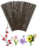 100 PCS FIVEIZERO 26 Gauge Beown Floral Wire Stems by FIVEIZERO