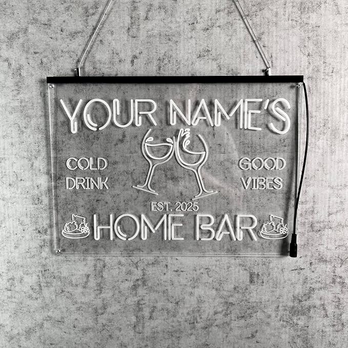 Personalized Bar Signs with Your Name - Image 4