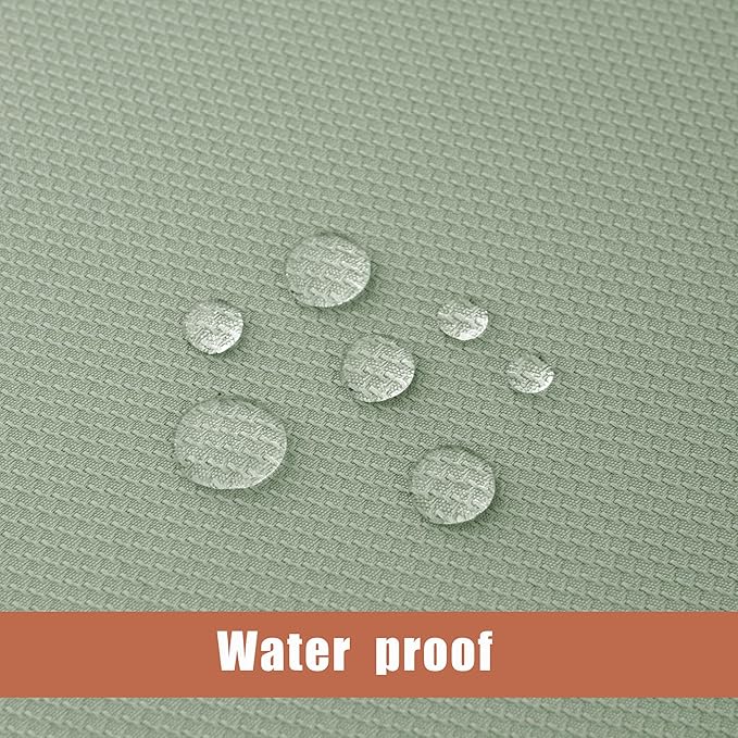 Fitable Textured Table Cloth for Rectangle, 2 Pack - Image 4