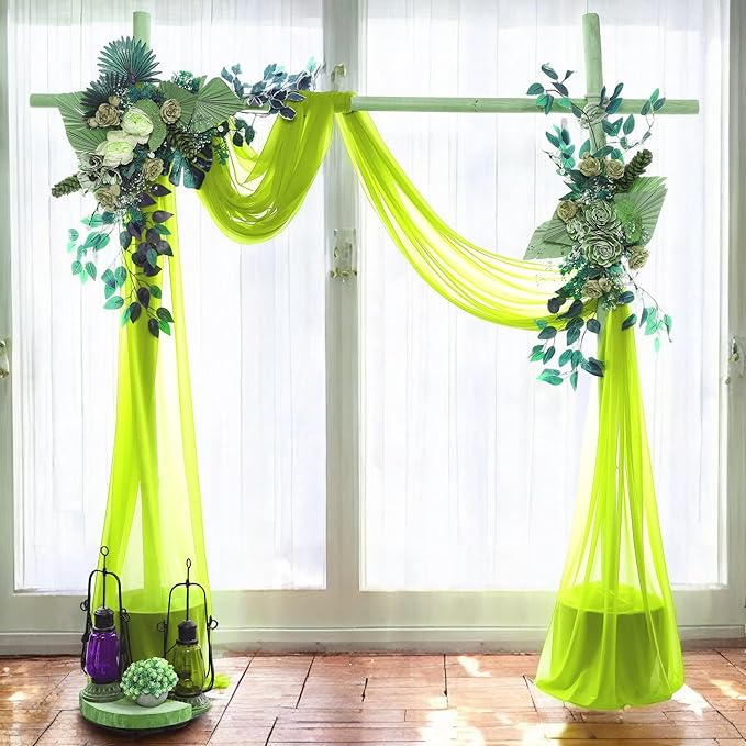 MDS Halloween Chiffon Draping Fabric - Image 5