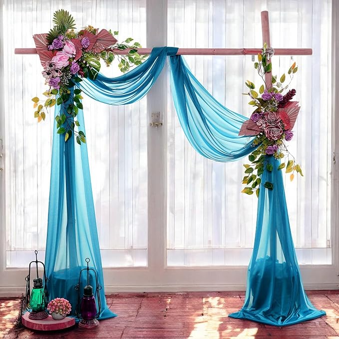 MDS Halloween Chiffon Draping Fabric - Image 5