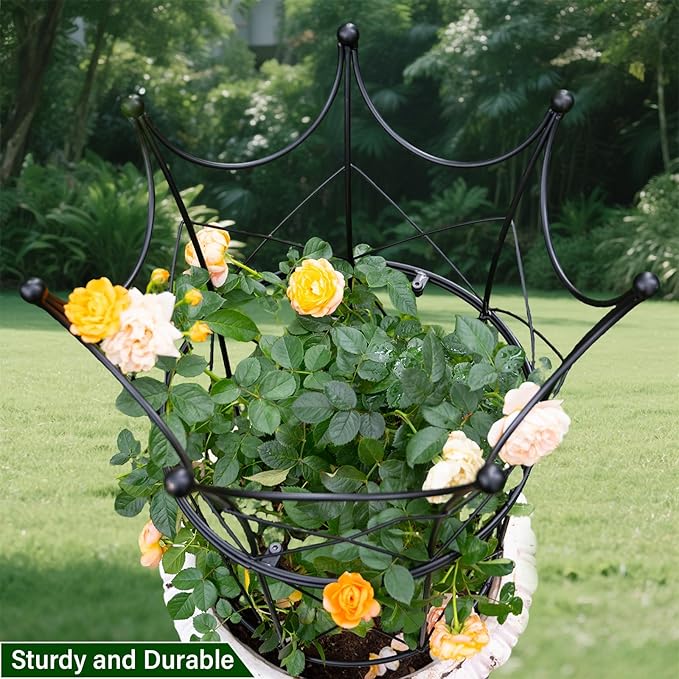 Large Obelisk Trellis for Plant Supports 18.5in x 22.9in - Image 4