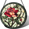 Stained Glass Window Hanging by Follow