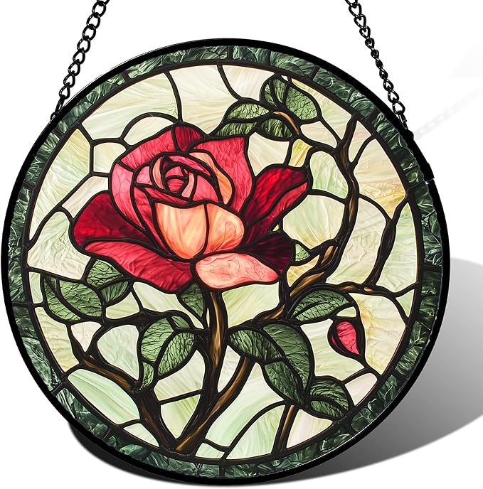 Stained Glass Window Hanging by Follow