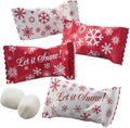 Let it Snow Winter Snowflake Buttermints Christmas Candy by FunExpress