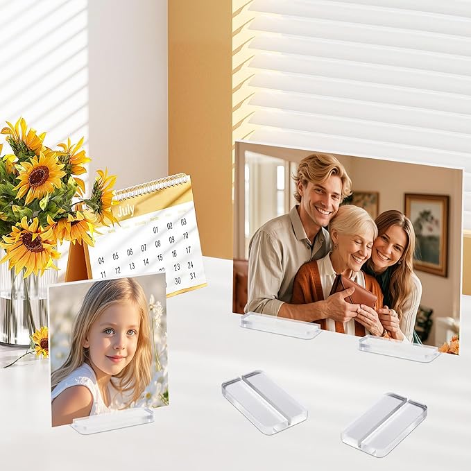 Acrylic Place Card Holders - Image 7