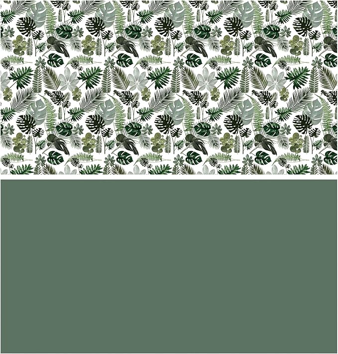 WRAPAHOLIC Reversible Tropical Wrapping Paper - Image 3