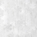 Snowflake-Snow Silver Christmas Party-Decoration Garland - 52ft Frozen Winter by Hugfond