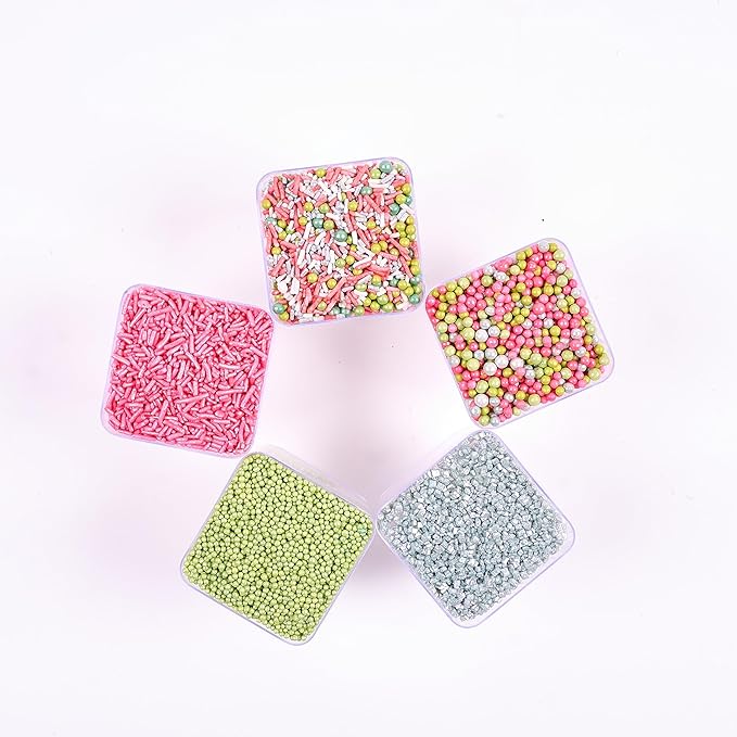 Confect Love Party Sprinkles – Edible Cake Decorating Mix - Image 6