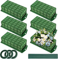 Aodaer 6 Pieces Floral Foam Cage by Aodaer