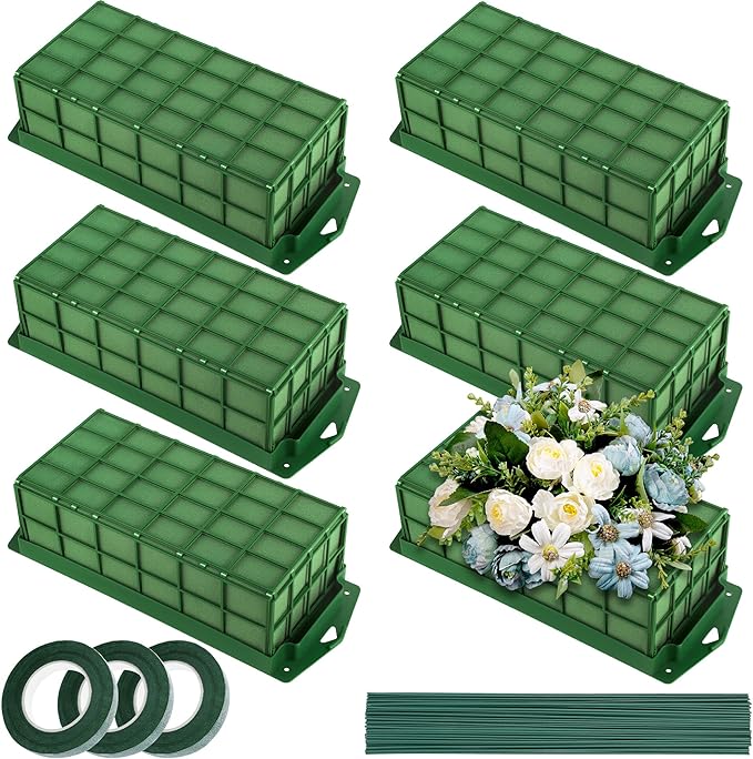 Aodaer 6 Pieces Floral Foam Cage by Aodaer