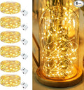 6 Pack Fairy Lights Battery Operated - 7ft 20 Led Twinkle Lights 3 Modes by Unknown