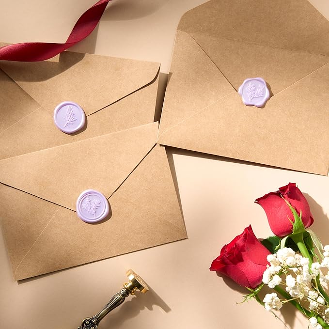 Wax Seal Stickers Premium Envelope Seal Stickers - Image 5