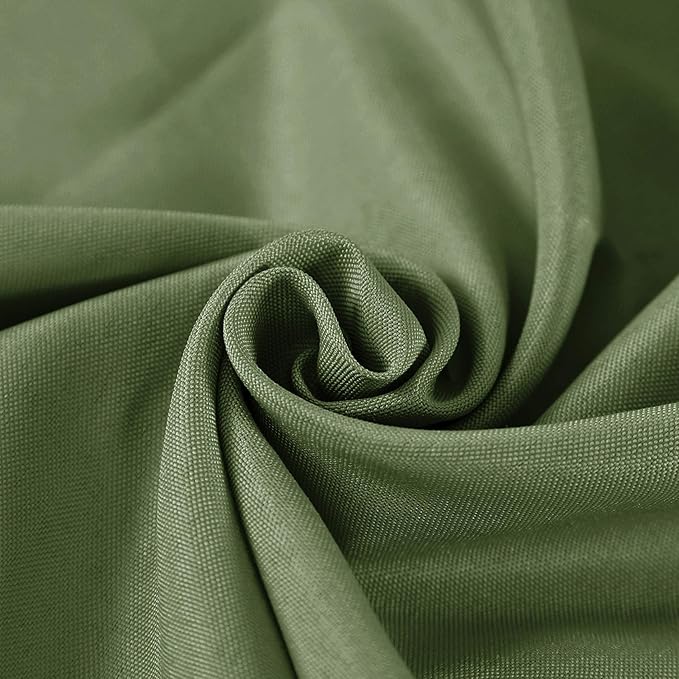 120 inch Round Tablecloth Washable Polyester Table Cloth Decorative Table Cover - Image 4