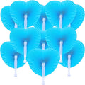 12 Packs Decorative Paper Folding Hand Fans Handheld by Bestage