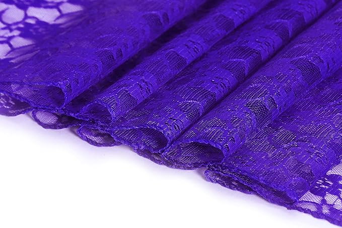 MDS Pack of 25 Wedding 12 x 108 inches Lace Table Runner - Image 3