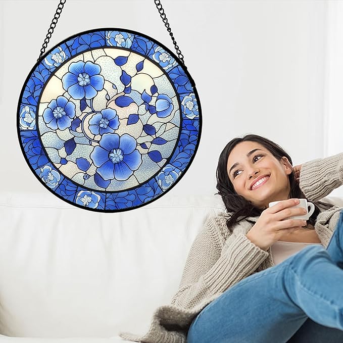 Stained Glass Window Hanging - Image 3