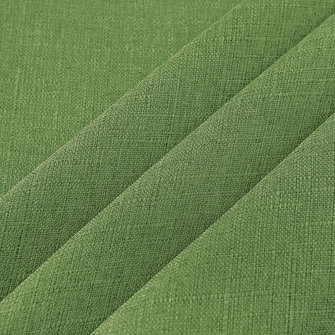 NLMUVW Olive Green Tablecloth Rectangle, Linen Table Cloth Water Resistant - Image 4