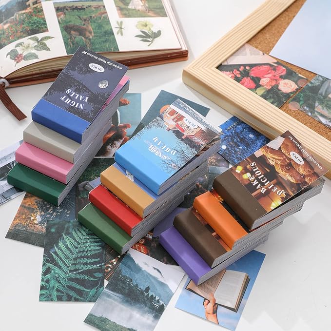 12 Sets 600 Sheets Washi Stickers - Image 9