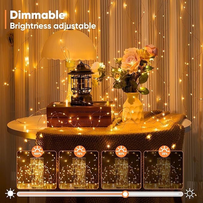1 Pack 16.4 Ft. Battery Operated Outdoor String Lights - Image 7