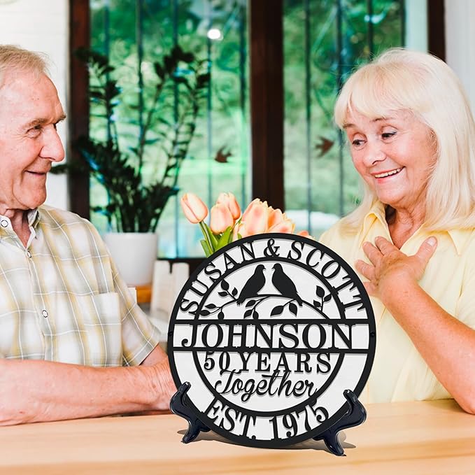 Personalized Christmas Gifts 2025 Best Housewarming Gifts Custom 50th or Any - Image 3