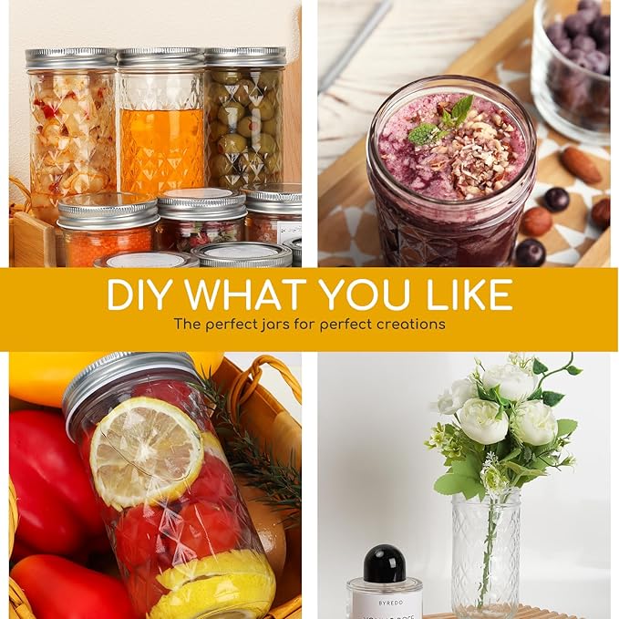 CycleMore 15 Pcs 12oz Mason Jars - Image 5