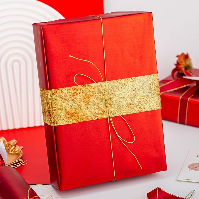 Garbendy Red Wrapping Paper - Image 6
