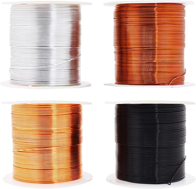 Mandala Crafts 22 Gauge Anodized Aluminum Craft Wire by MandalaCrafts