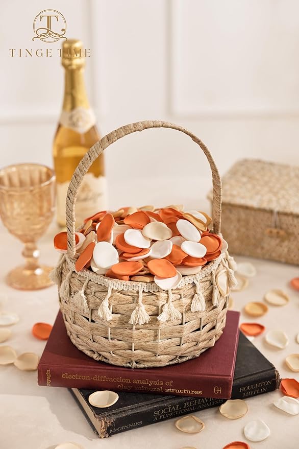 TINGE TIME 400pcs Silk Flower Petals - Image 8