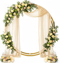 Wedding Arch Draping Fabric 29" x 19Ft Sheer Drapes by IONTACH
