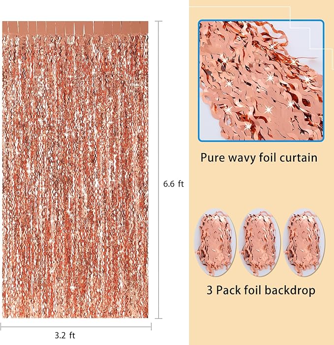 Wavy Fringe Curtain - Image 3