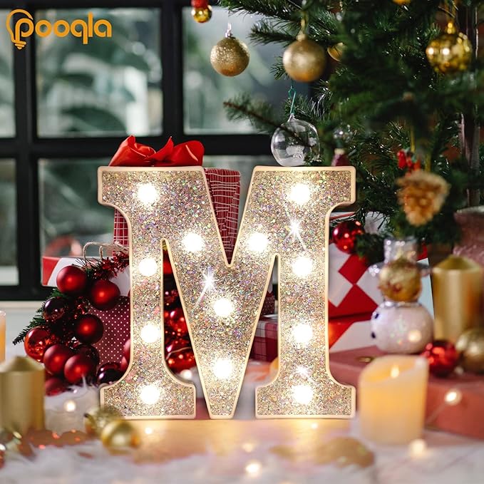 Pooqla Light Up Letters, LED Marquee Letters - Image 3