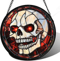 Stained Glass Window Hanging by HWRHTR
