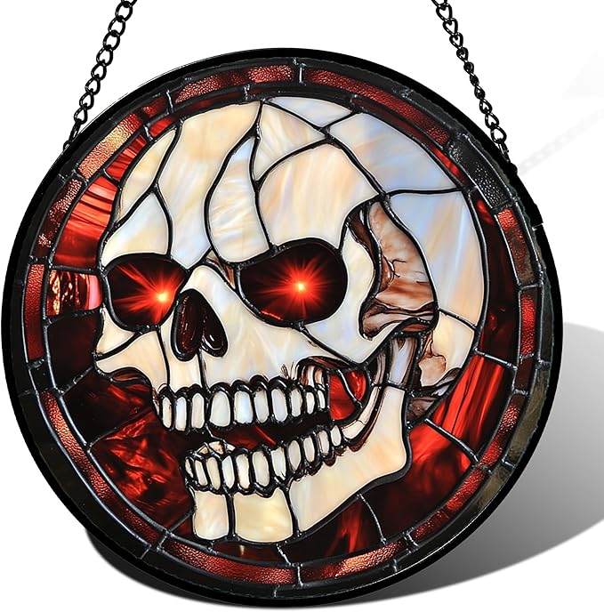Stained Glass Window Hanging by HWRHTR