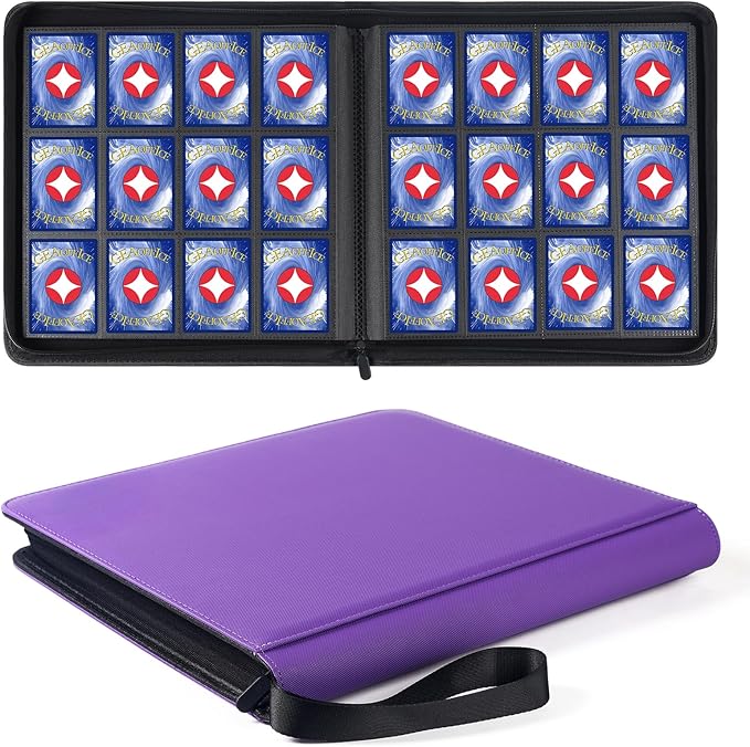 GEAoffice 12 Pocket Card Binder Holds 720 Cards by GEAoffice