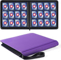 GEAoffice 12 Pocket Card Binder Holds 720 Cards by GEAoffice