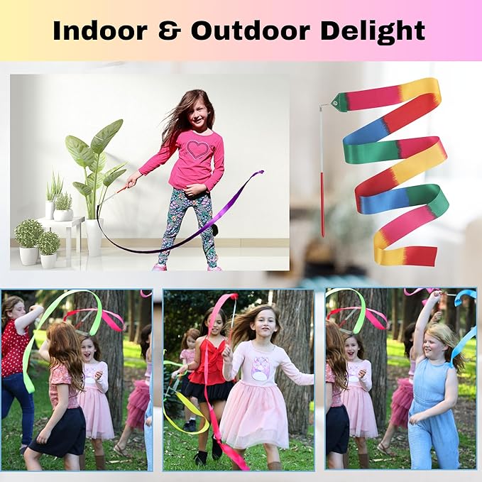 Dance Wands Ribbon Pack, Party Favors - Image 7