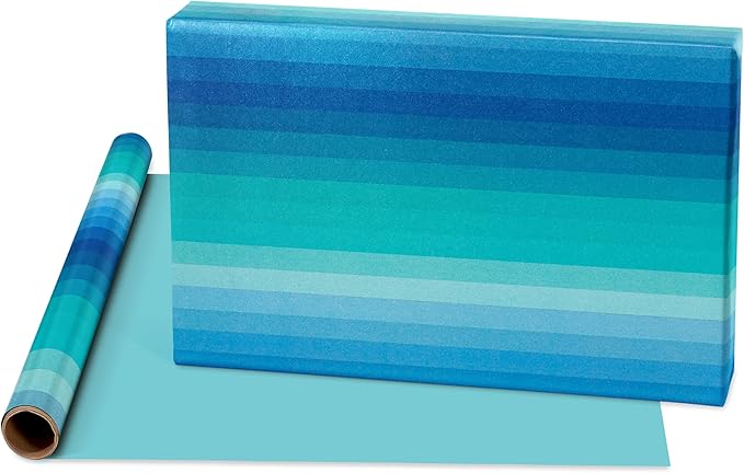 American Greetings 160 sq. ft. Reversible Wrapping Paper Set - Image 2