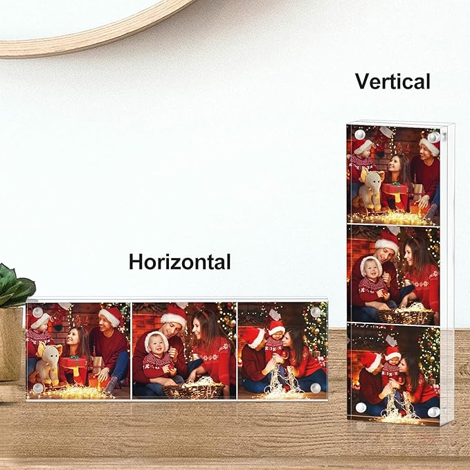 Boxalls 2x6 Inches Acrylic Picture Frames - Image 4