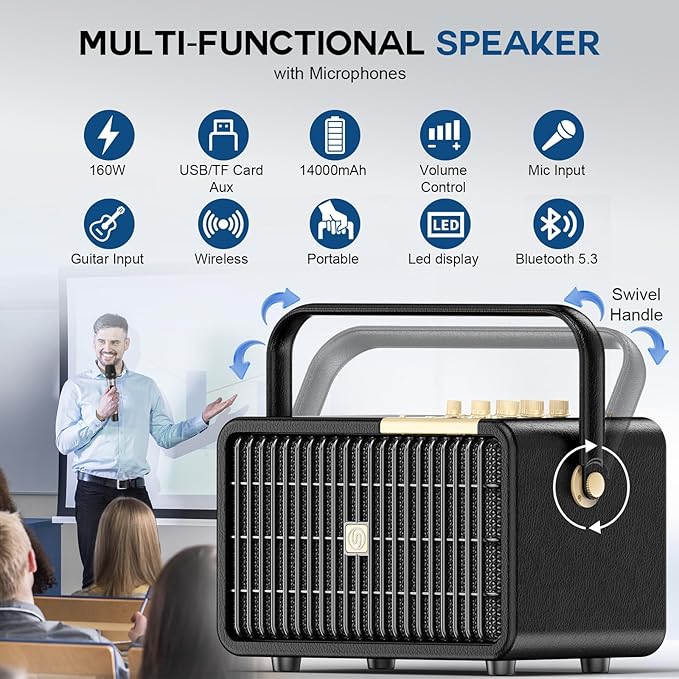 L400 Professional Karaoke Machine - Image 3