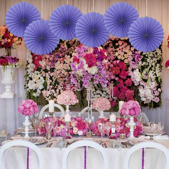 BARTHEW Purple Party Decorations, Halloween Decor Events Accessories, - Image 4