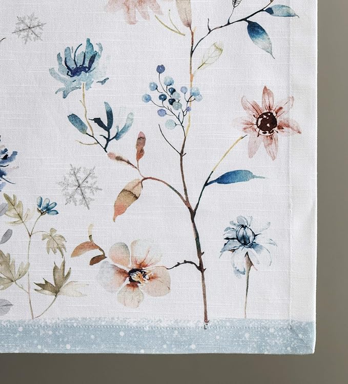 Maison d' Hermine Table Runner 100% Cotton Single Layer Table Runners 48 inches - Image 4