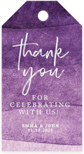 Andaz Press 100-Pack Personalized Thank You by AndazPress