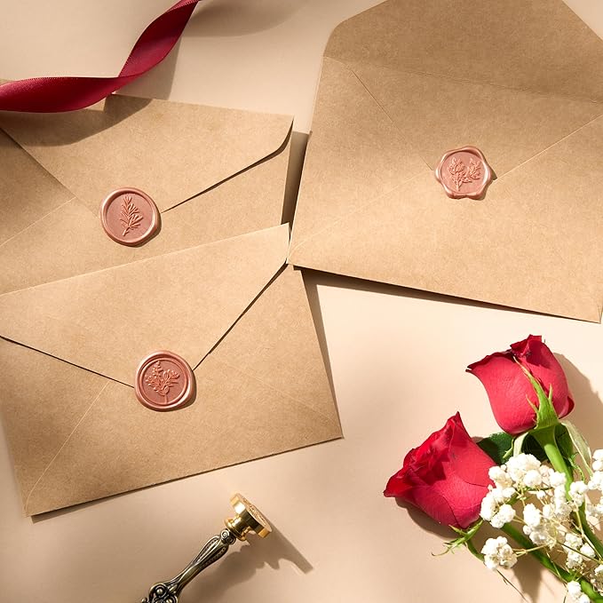 Wax Seal Stickers Premium Envelope Seal Stickers - Image 6