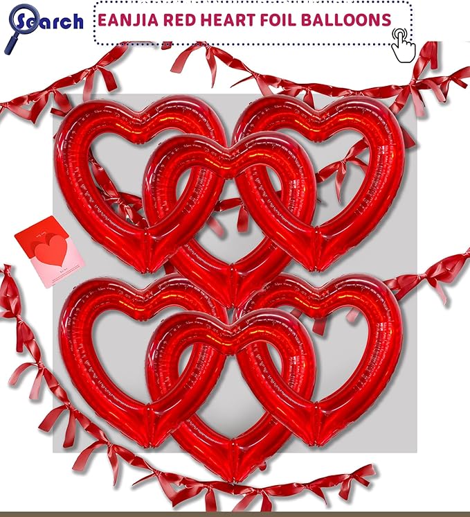 Pre-Assembled Red Bow Garland | Double Side Satin Silk Bow Banner 6FT+ 3ft - Image 4