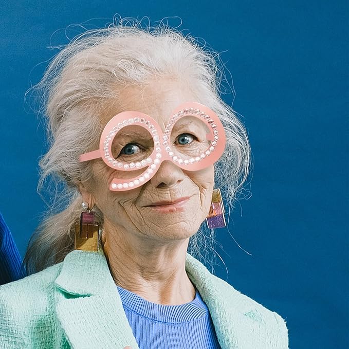 90th Birthday Glasses - Image 4