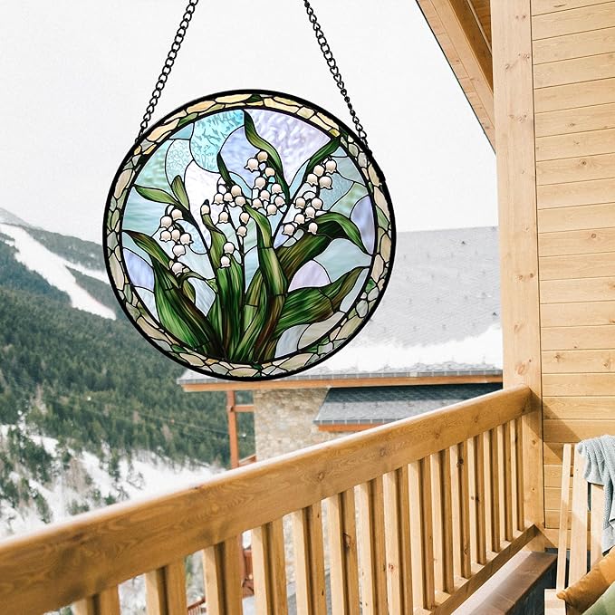 Stained Glass Window Hanging - Image 2