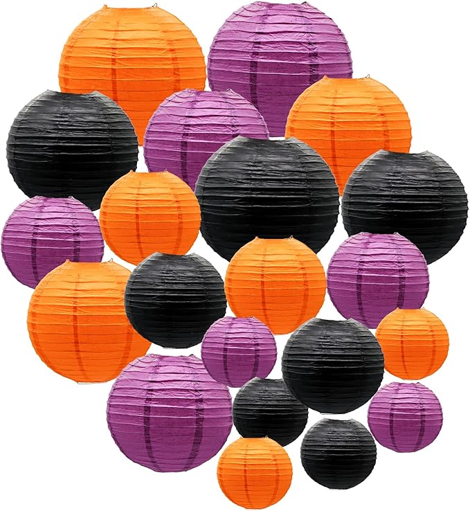 ADLKGG Paper Lanterns Party Decorations by ADLKGG