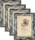 8x10 Picture Frames Set of 4 Vintage Photo Frame, Rustic Retro Photo Frame by TKYGU